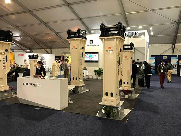 Wenling City, BEILITE bring a grand debut Las Vegas Construction Machinery Exhibition 